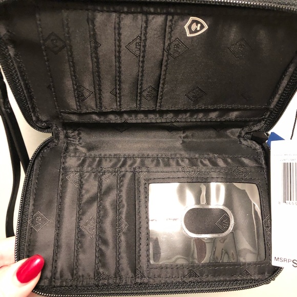 👛🆕NWT Vera Bradley Iconic RFID All in One 🇺🇸! - Picture 8 of 8